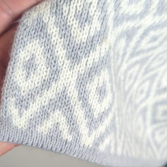 Made in Italy Ilenia M. Wool Blend Midi Sweater Coat/ Cardigan Women's Large - Picture 8 of 15